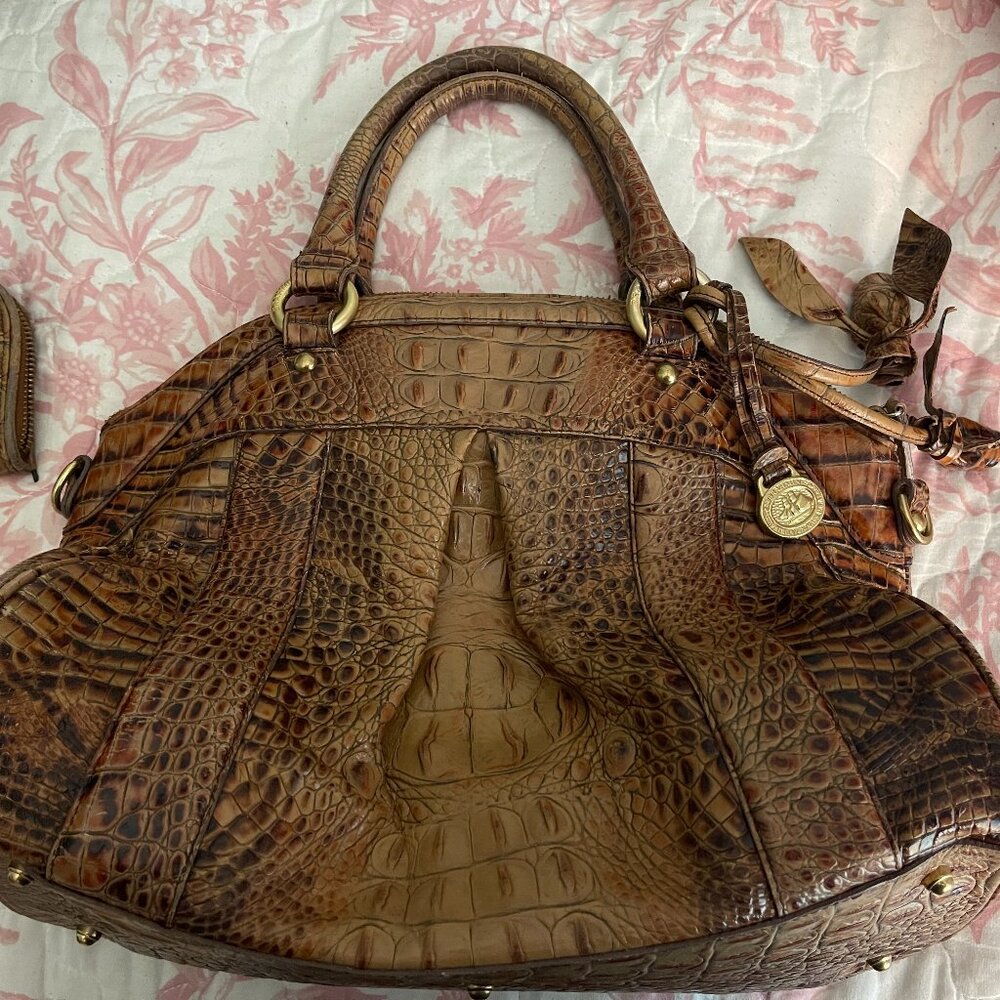 Brahmin Louise Rose Bag Crossbody